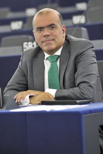 Billede 2: Diogo FEIO in plenary session in Strasbourg week 37 2013