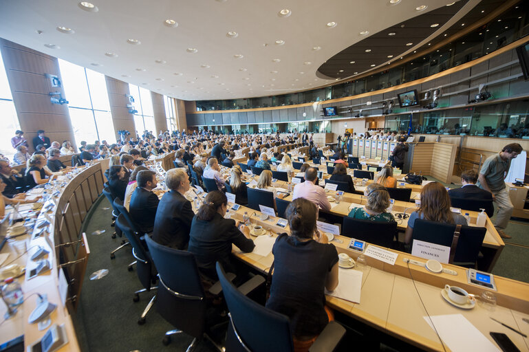 Fotografija 5: LIBE committee meeting:  Inquiry on the US National Security Agency (NSA) mass surveillance of EU citizens