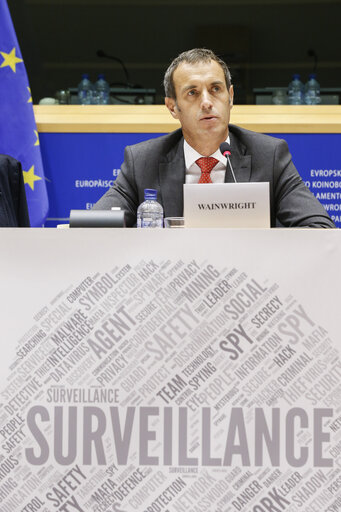 Photo 8: LIBE committee meeting. Inquiry on Electronic Mass Surveillance of EU Citizens