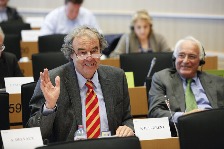 Fotografie 5: ENVI Commitee : votes on medical devices and in vitro medical devices