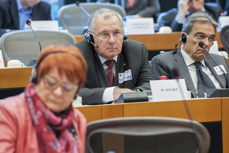 Billede 10: Joint meeting of the European Parliament Delegation for relations with the NATO Parliamentary Assembly with the NATO Parliamentary Assembly (NATO PA) : Security post-2014: what role for the EU and NATO?