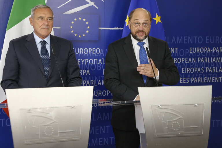 Fotografie 7: EP President meets with President of the Italian Senate.