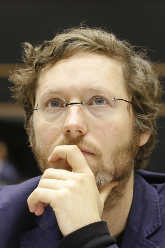Photo 21: LIBE committee meeting. Inquiry on Electronic Mass Surveillance of EU Citizens