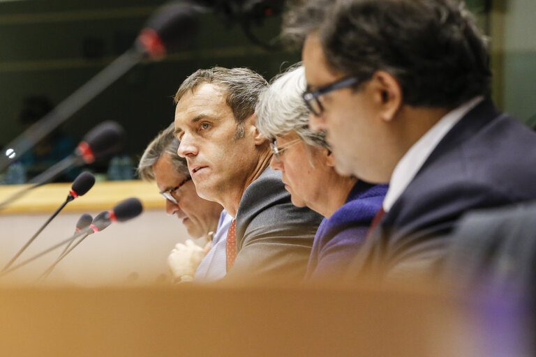 Photo 5: LIBE committee meeting. Inquiry on Electronic Mass Surveillance of EU Citizens