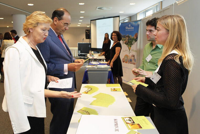 Photo 5 : Presentation of Slovenia, the land of health