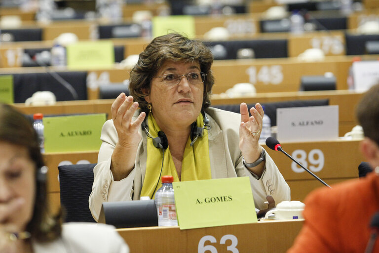 Φωτογραφία 5: LIBE - Third hearing of the LIBE Committee Inquiry on Electronic Mass Surveillance of EU Citizens