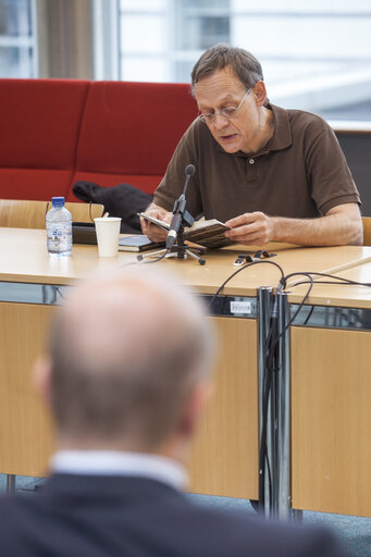 Fotografia 10: Poetry reading