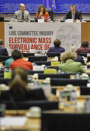 Φωτογραφία 9: LIBE - Third hearing of the LIBE Committee Inquiry on Electronic Mass Surveillance of EU Citizens