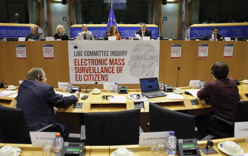 LIBE - Third hearing of the LIBE Committee Inquiry on Electronic Mass Surveillance of EU Citizens