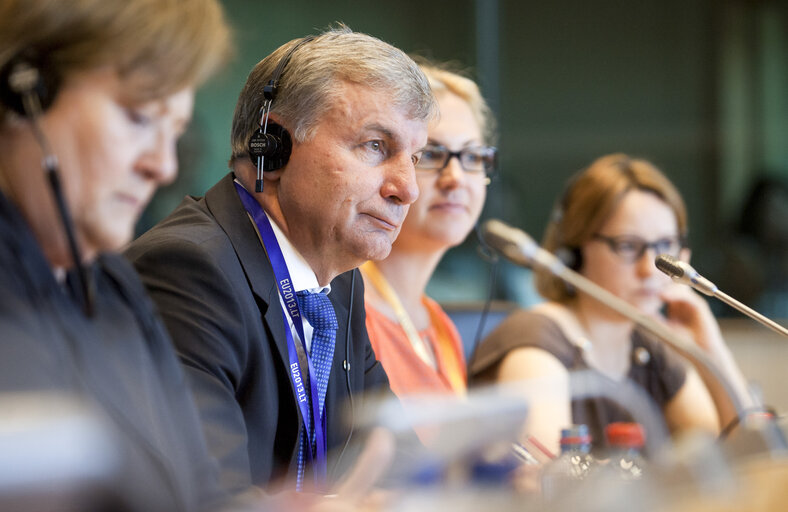 Fotografija 4: ITRE committee meeting - Exchange of views on the priorities of the Lithuanian Presidency