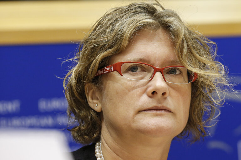 Photo 2: LIBE committee meeting. Inquiry on Electronic Mass Surveillance of EU Citizens