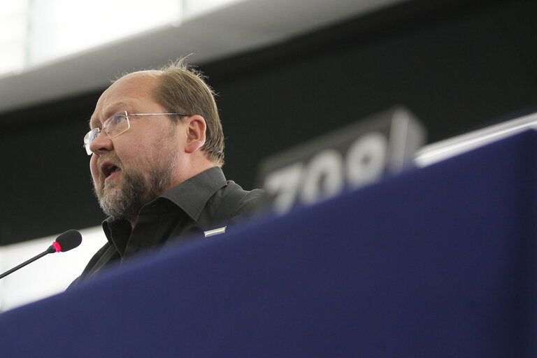 Fotografie 13: Plenary session week 37 2013 in Strasbourg - Making the internal energy market work