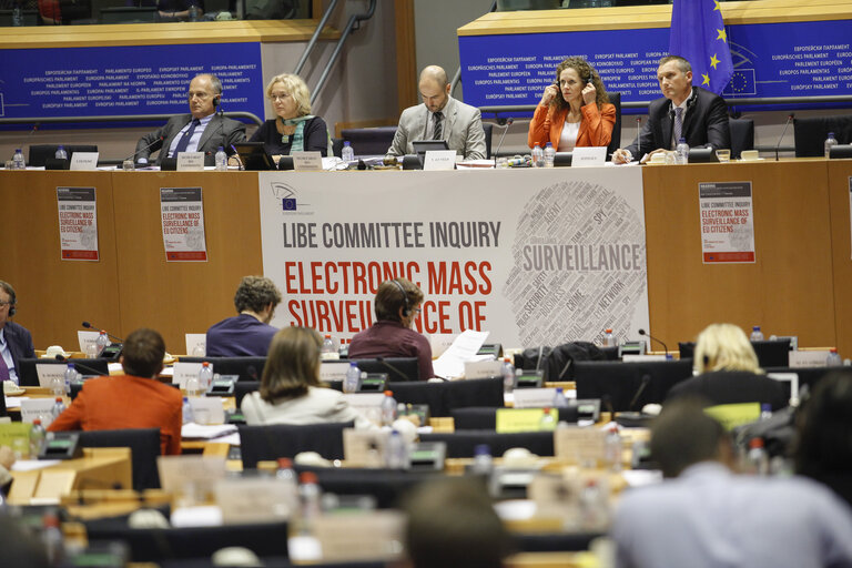 Φωτογραφία 11: LIBE - Third hearing of the LIBE Committee Inquiry on Electronic Mass Surveillance of EU Citizens