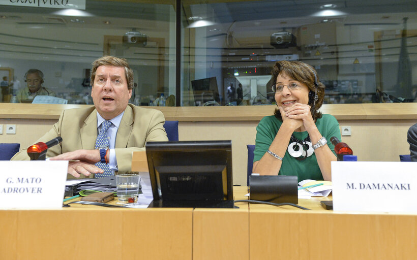 Fotografia 16: PECH - Exchange of views with Commissioner in charge of Maritime Affairs and Fisheries