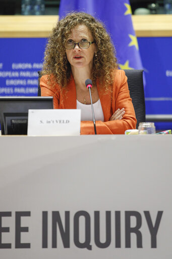 Φωτογραφία 2: LIBE - Third hearing of the LIBE Committee Inquiry on Electronic Mass Surveillance of EU Citizens