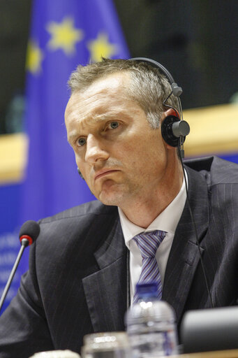 Φωτογραφία 6: LIBE - Third hearing of the LIBE Committee Inquiry on Electronic Mass Surveillance of EU Citizens