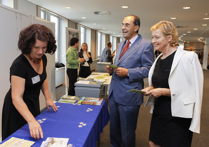 Photo 4 : Presentation of Slovenia, the land of health