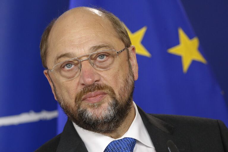 Fotografie 8: EP President meets with President of the Italian Senate.