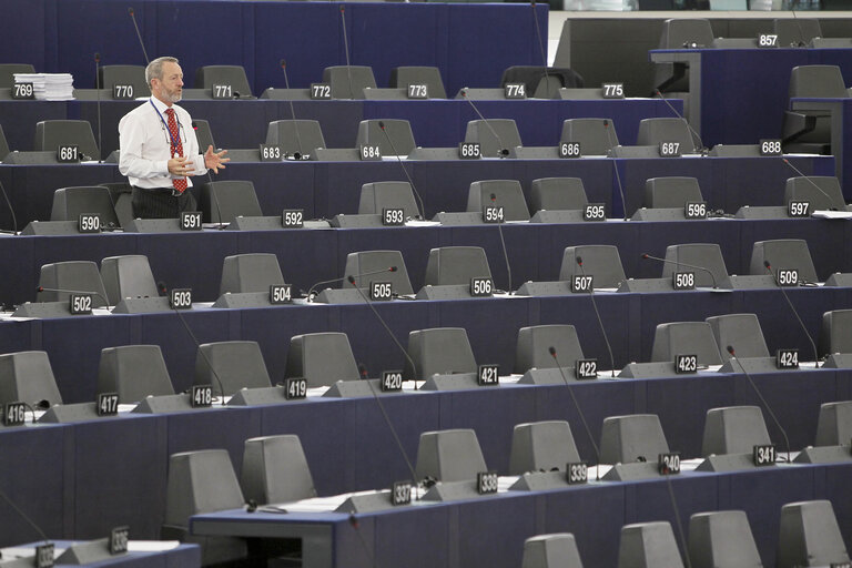 Fotografie 10: Plenary session week 37 2013 in Strasbourg - Making the internal energy market work