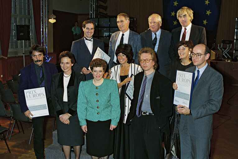 Europa Prize Ceremony