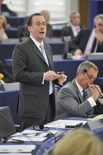 Photo 42 : Plenary Session week 27 2013 in Strasbourg - Conclusions of the European Council meeting (27-28 June 2013)