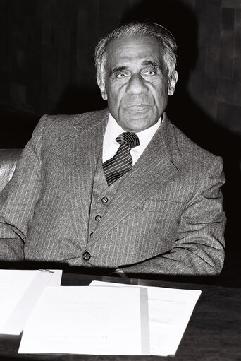 The delegue Hector RIVIEREZ during a session in December 1978.