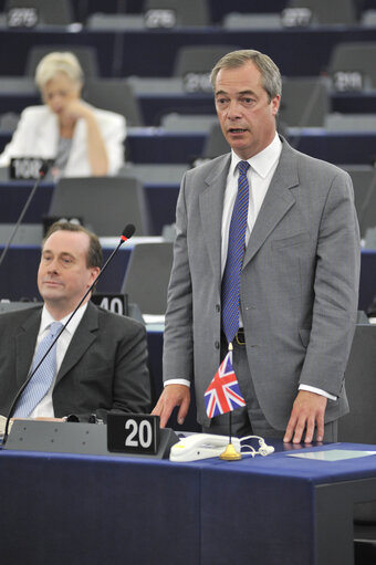 Photo 39 : Plenary Session week 27 2013 in Strasbourg - Conclusions of the European Council meeting (27-28 June 2013)