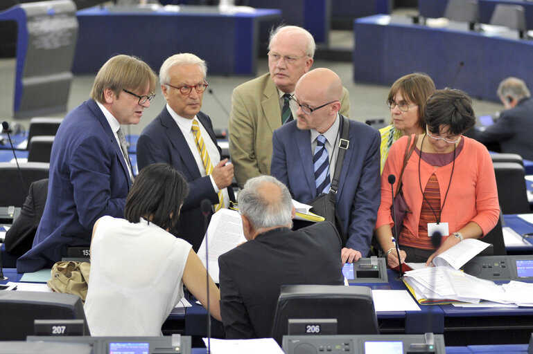 Photo 23 : Plenary Session week 27 2013 in Strasbourg - Conclusions of the European Council meeting (27-28 June 2013)