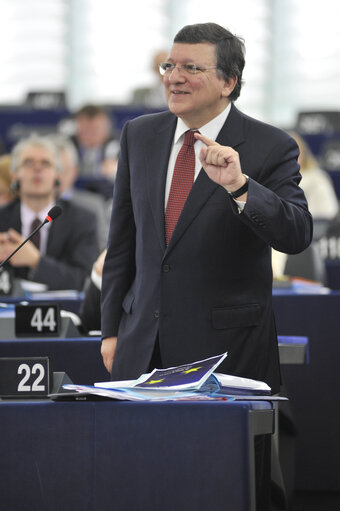 Plenary Session week 27 2013 in Strasbourg - Conclusions of the European Council meeting (27-28 June 2013)