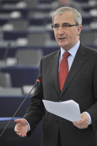 Photo 37 : Plenary Session week 27 2013 in Strasbourg - Conclusions of the European Council meeting (27-28 June 2013)