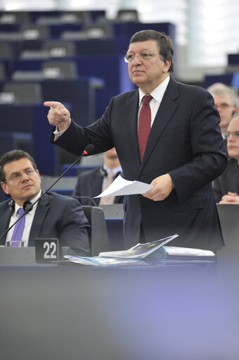 Plenary Session week 27 2013 in Strasbourg - Conclusions of the European Council meeting (27-28 June 2013)