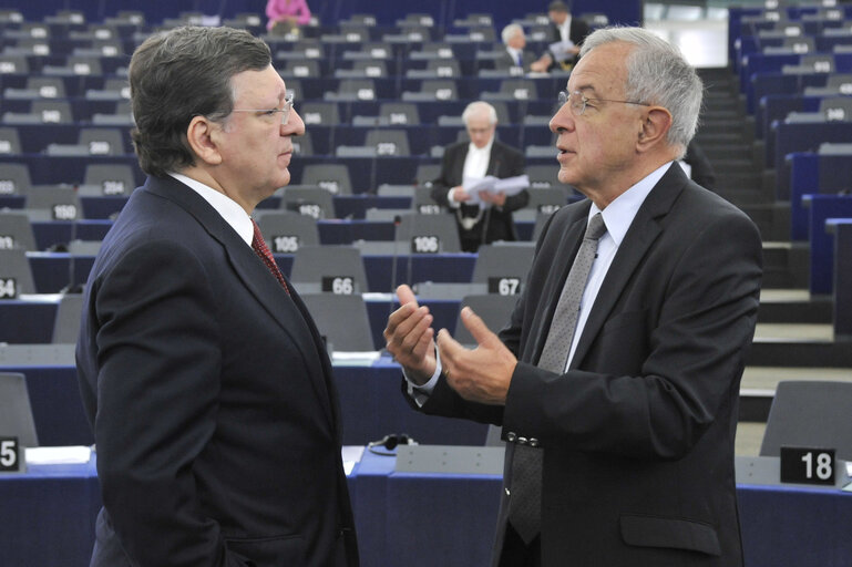 Снимка 7: Plenary Session week 27 2013 in Strasbourg - Conclusions of the European Council meeting (27-28 June 2013)