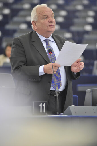 Photo 50 : Plenary Session week 27 2013 in Strasbourg - Conclusions of the European Council meeting (27-28 June 2013)