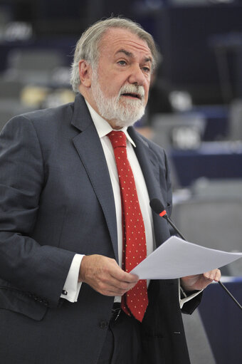 Photo 18 : Plenary Session week 27 2013 in Strasbourg - Conclusions of the European Council meeting (27-28 June 2013)