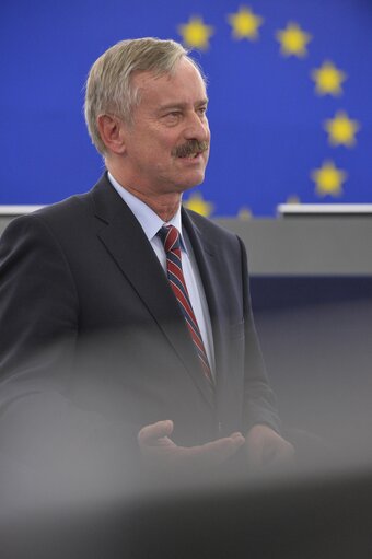 Fotografie 2: Plenary session in Strasbourg - Week 27  2013