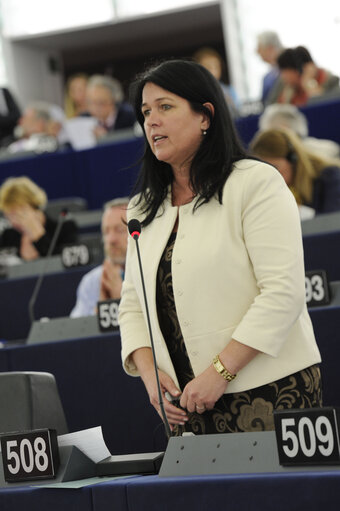 Foto 8: Plenary session in Strasbourg - Week 27 2013 - Review of the Irish Presidency, including the MFF agreement - Council and Commission statements