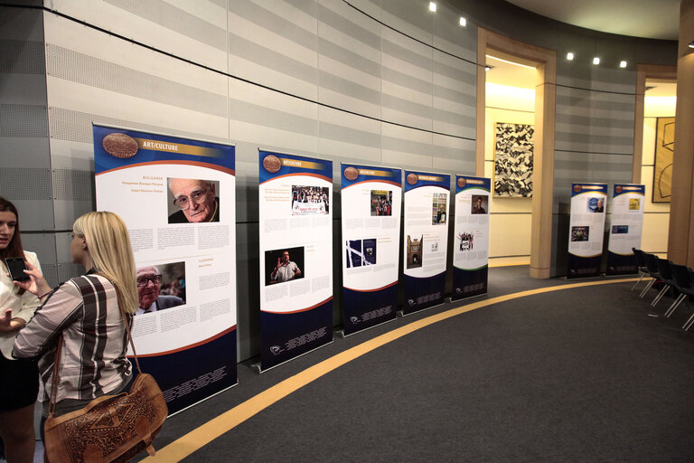 European Citizen's Prize exhibition