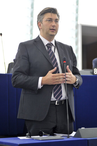 Photo 14 : Plenary Session week 27 2013 in Strasbourg - Conclusions of the European Council meeting (27-28 June 2013)