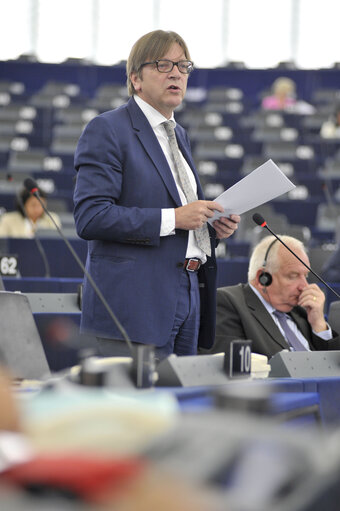 Photo 46 : Plenary Session week 27 2013 in Strasbourg - Conclusions of the European Council meeting (27-28 June 2013)