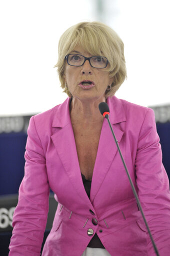 Photo 24 : Plenary Session week 27 2013 in Strasbourg - Conclusions of the European Council meeting (27-28 June 2013)