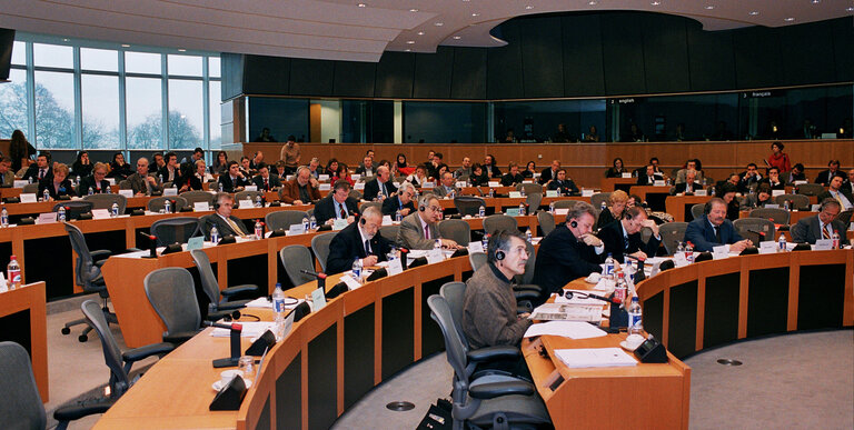 ECON Committee meeting in Brussels - Exchange of views with the Commissioner in charge of Economic and Financial Affairs