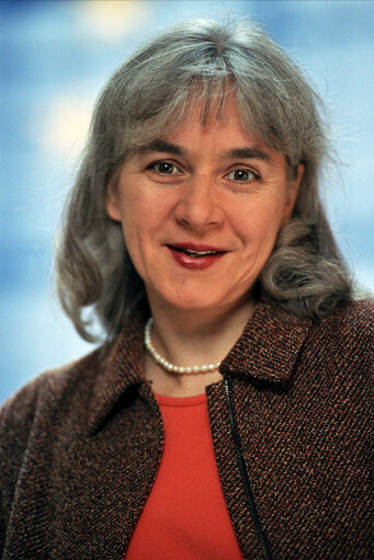 Fotografija 3: MEP Elisabeth SCHROEDTER at the EP in Strasbourg.