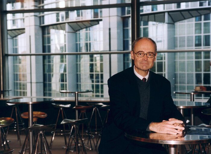 Valokuva 30: Portrait of Per STENMARCK at the EP in Brussels.