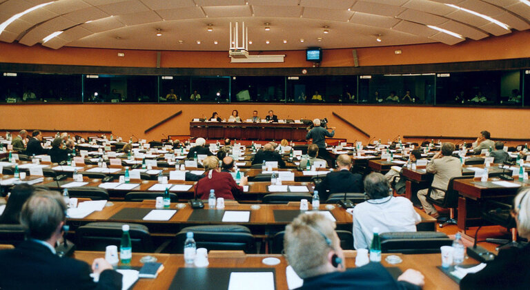 AFET Committee meeting with the President of the International Criminal Court.