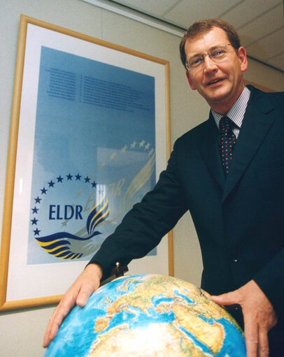 Valokuva 9: Portrait of Graham WATSON at the EP in Brussels.