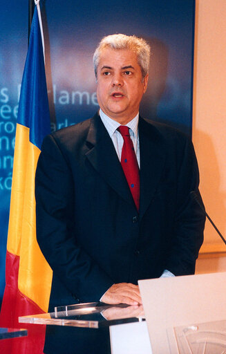 Fotografia 2: EP president meets with the Prime Minister of Romania.