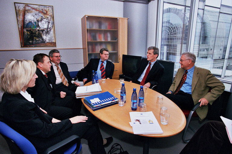 Yearly Conference of the STOA (Scientific and Technological Options Assessment) in presence of Wolfgang KETTERLE, German scientist, 2001 Nobel Prize laureate in Physics