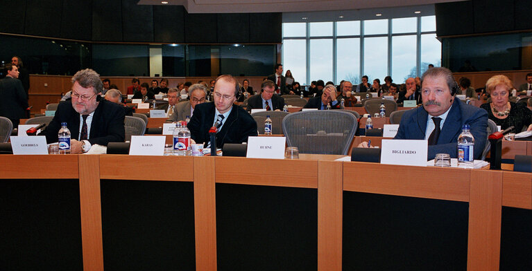 ECON Committee meeting in Brussels - Exchange of views with the Commissioner in charge of Economic and Financial Affairs