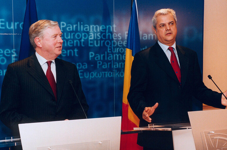 Fotografie 3: EP president meets with the Prime Minister of Romania.