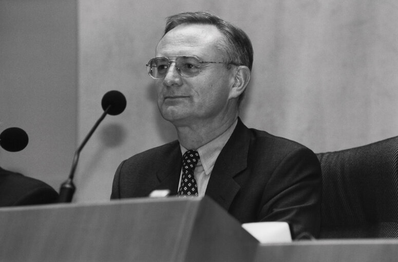 Fotografia 12: Meeting with the EP President.